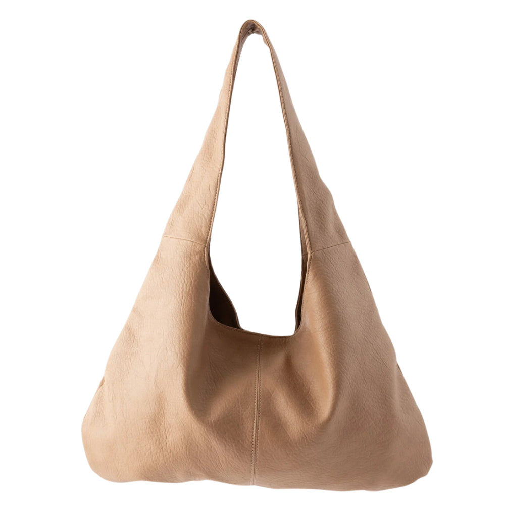 Belle Collection Medium Tote Bag - MOCHA